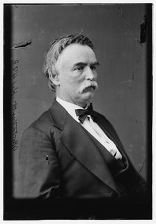 James Proctor Knott of Kentucky, between 1870 and 1880. Creator: Unknown