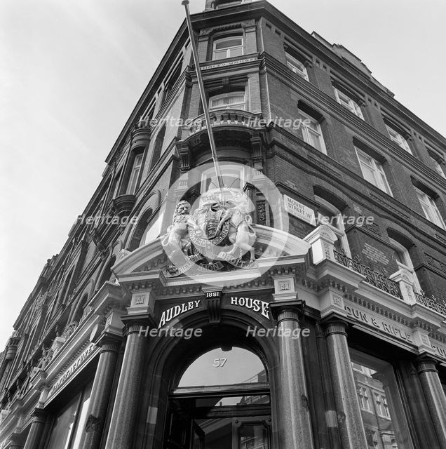 James Purdey & Sons Limited, gun manufacturers, London, July 1980. Artist: John Gay