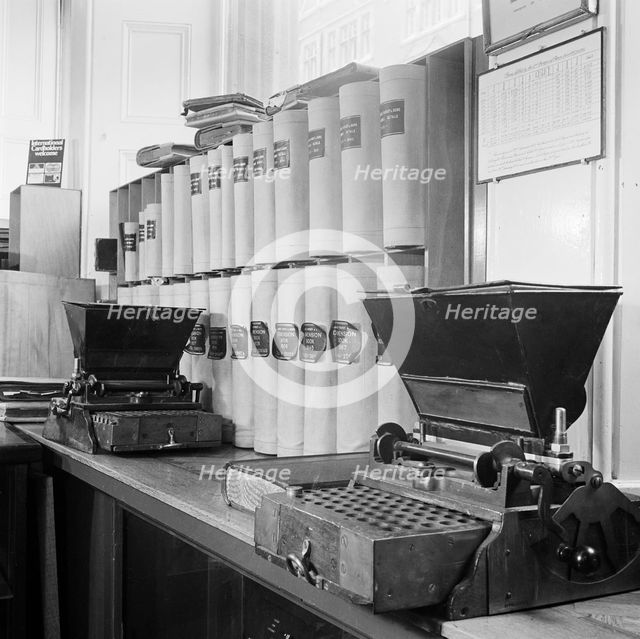James Purdey & Sons Limited, gun manufacturers, London, July 1980. Artist: John Gay