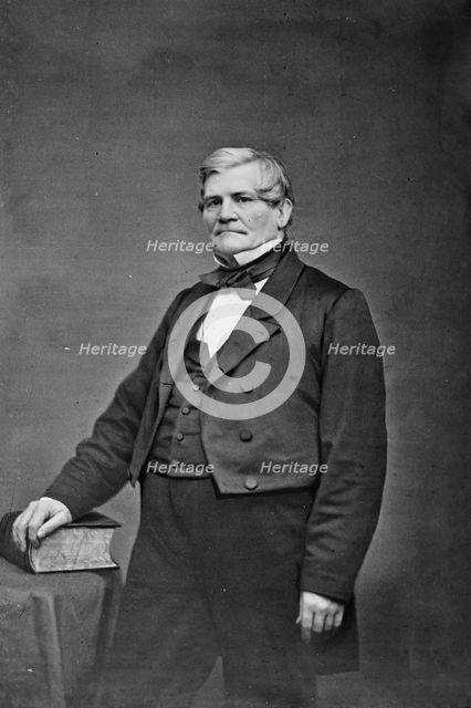 James R. Whitney, between 1855 and 1865. Creator: Unknown.
