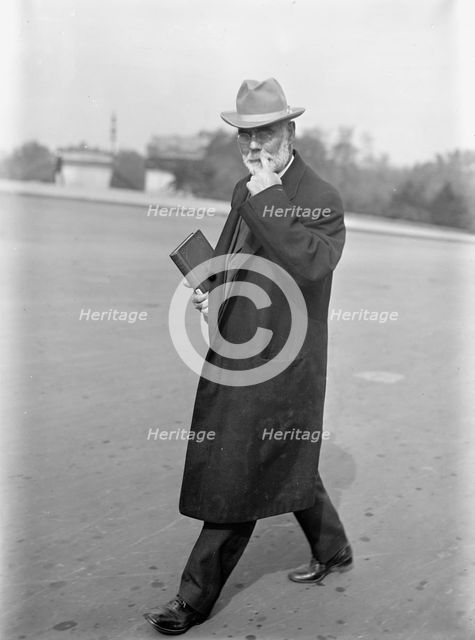 James R. Mann, Rep. from Illinois, 1913. Creator: Harris & Ewing.