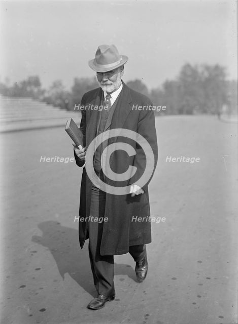 James R. Mann, Rep. from Illinois, 1913. Creator: Harris & Ewing.