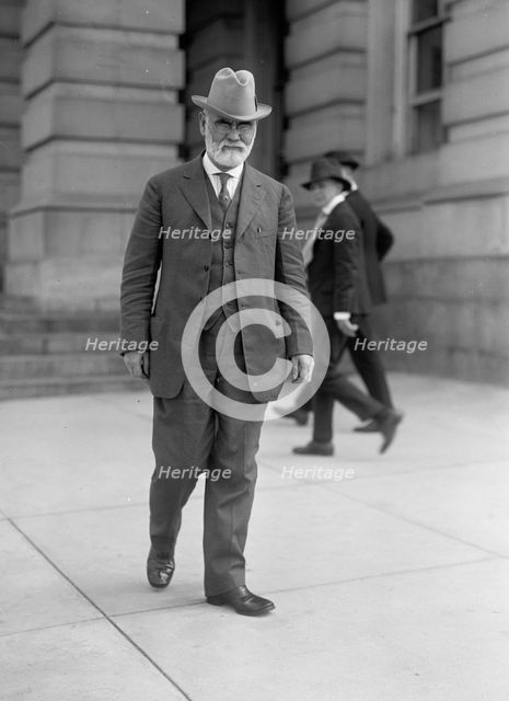 James R. Mann, Rep. from Illinois, 1913.  Creator: Harris & Ewing.