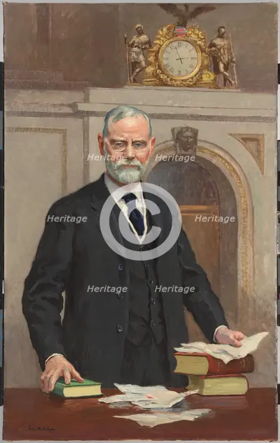 James Robert Mann, c. 1910-1925. Creator: Gari Melchers.