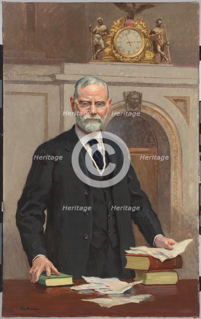 James Robert Mann, c. 1910-1925. Creator: Gari Melchers.
