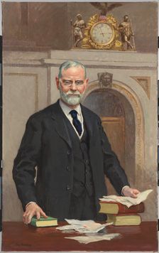 James Robert Mann, c. 1910-1925. Creator: Gari Melchers