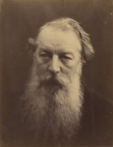[James Rogers], 1867. Creator: Julia Margaret Cameron
