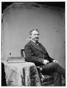 James Rood Doolittle, between 1860 and 1875. Creator: Unknown