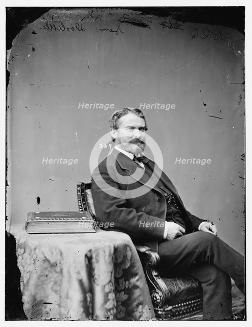 James Rood Doolittle, between 1860 and 1875. Creator: Unknown.