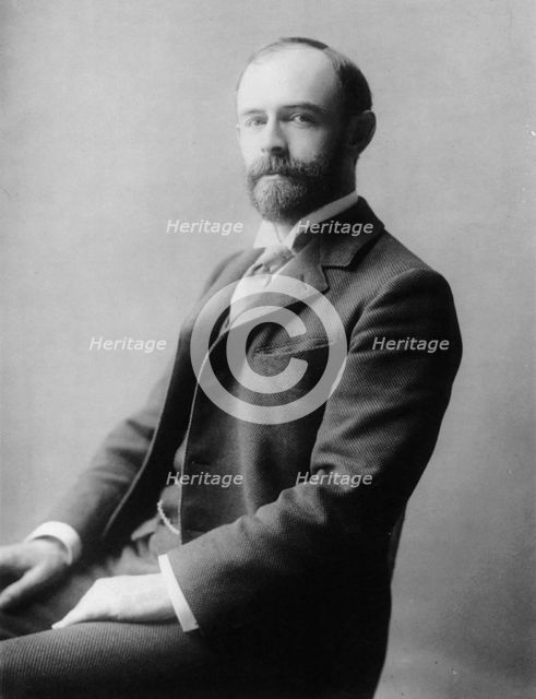James Rush Marshall, 1851-1927, between c1890 and c1910. Creator: Frances Benjamin Johnston.