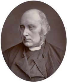 James Russell Woodford, Bishop of Ely, 1880. Creator: Lock & Whitfield