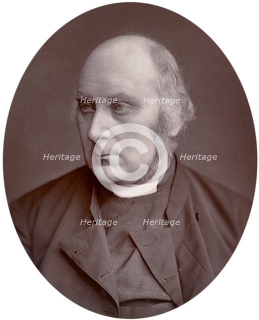 James Russell Woodford, Bishop of Ely, 1880. Creator: Lock & Whitfield.
