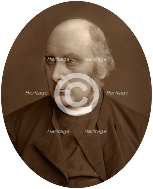 James Russell Woodford, Bishop of Ely, 1880.Artist: Lock & Whitfield