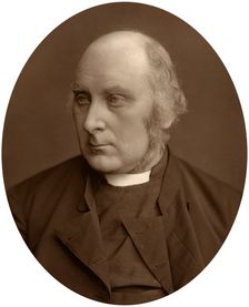 James Russell Woodford, Bishop of Ely, 1880.Artist: Lock & Whitfield