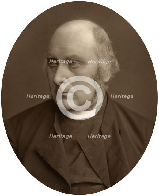 James Russell Woodford, Bishop of Ely, 1880.Artist: Lock & Whitfield