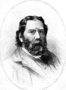 James Russell Lowell, Humorous Poet 1923.Artist: Rischgitz Collection