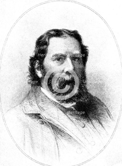 'James Russell Lowell, Humorous Poet', 1923.Artist: Rischgitz Collection