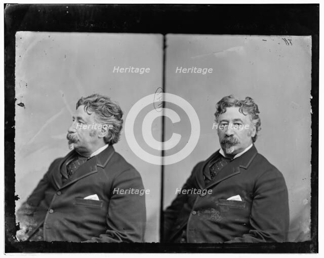 James S. Negley of Pennsylvania, 1865-1880. Creator: Unknown.