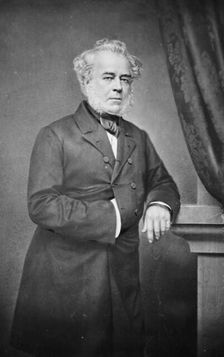 James Watson Webb, between 1855 and 1865. Creator: Unknown