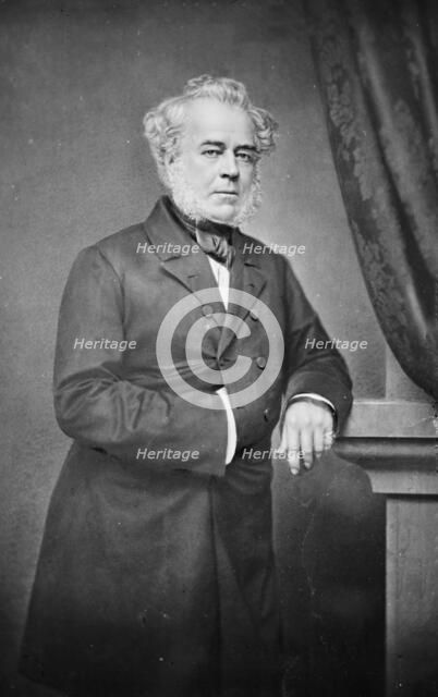 James Watson Webb, between 1855 and 1865. Creator: Unknown.