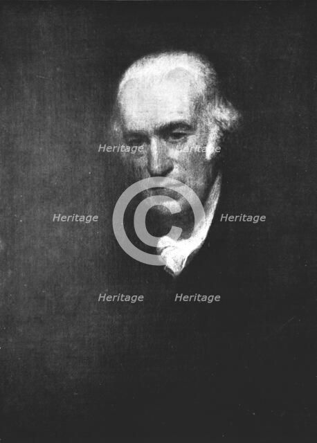 'James Watt (1736-1819)', c1800, (1912). Artist: Sir William Beechey.