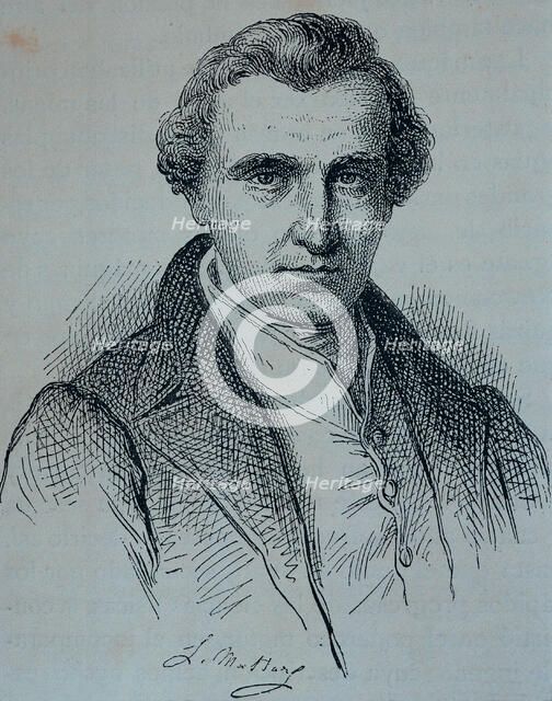 James Watt (1736-1819), engineer and Scottish mechanical inventor, inventor of the steam engine, …