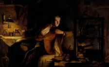 James Watt and the Steam Engine: the Dawn of the Nineteenth Century, 1855. Creator: Lauder, James Eckford (1811-1869)