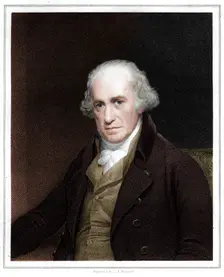 James Watt, Scottish engineer, (1833). Artist: CE Wagstaff