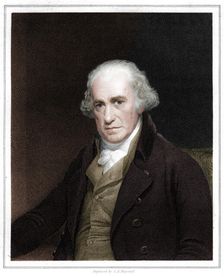 James Watt, Scottish engineer, (1833). Artist: CE Wagstaff