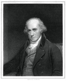 James Watt, Scottish engineer, (1833).Artist: CE Wagstaff