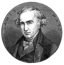 James Watt, Scottish engineer and inventor, 1876