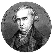 James Watt, Scottish engineer and inventor, 1876. Creator: Unknown