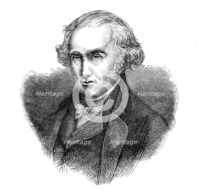 James Watt, Scottish engineer and inventor, 1881. Creator: Unknown.