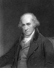 James Watt, Scottish engineer and inventor, 1833. Creator: Unknown