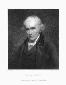 James Watt, Scottish engineer