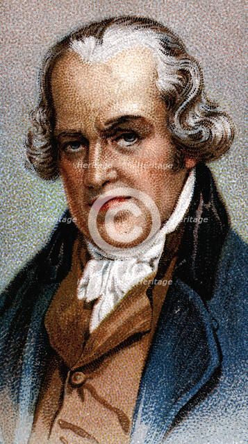 James Watt, Scottish engineer. Artist: Unknown