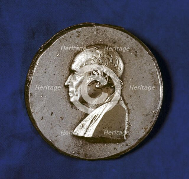 James Watt, Scottish engineer. Artist: Unknown