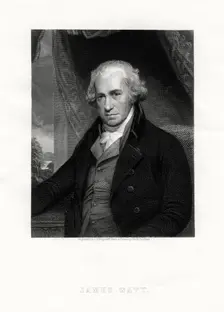 James Watt, Scottish inventor and engineer, 19th century.Artist: CE Wagstaff