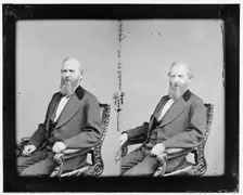 James Wallace Robinson of Ohio, 1865-1880. Creator: Unknown
