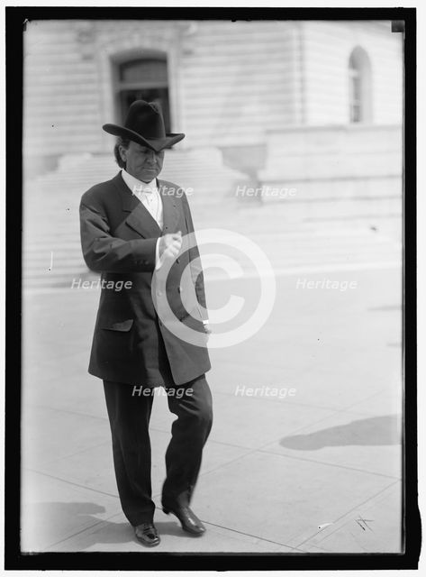 James Walter Elder, Floyd, Rep. From Louisiana, 1913-1915 (?), between 1913 and 1917. Creator: Harris & Ewing.