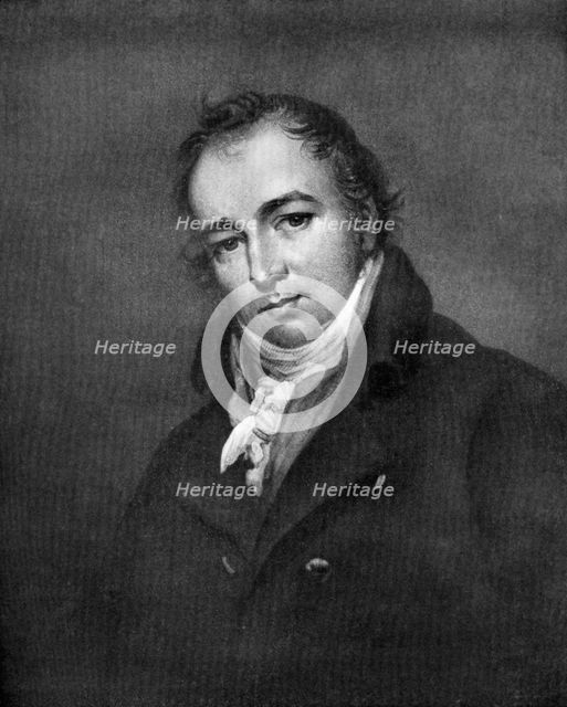 James Ward, British painter and engraver, c1835 (1910).Artist: James Ward