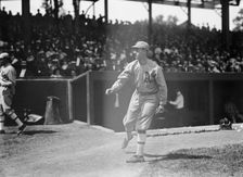 James Weldon Wycoff, Philadelphia Al (Baseball), 1913. Creator: Harris & Ewing