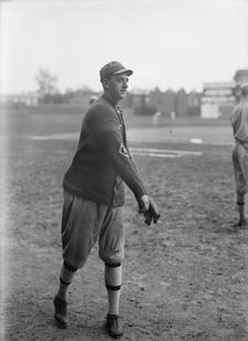James Weldon Wycoff, Philadelphia Al (Baseball), 1913. Creator: Harris & Ewing