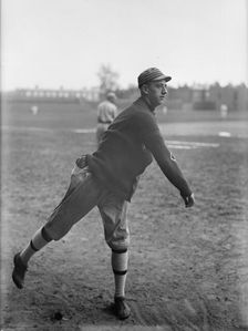 James Weldon Wycoff, Philadelphia Al (Baseball), 1913. Creator: Harris & Ewing
