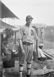James Weldon Wycoff, Philadelphia Al (Baseball), 1913. Creator: Harris & Ewing