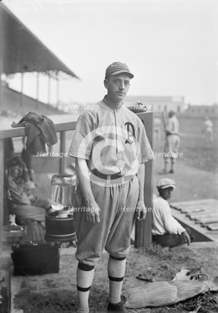 James Weldon Wycoff, Philadelphia Al (Baseball), 1913. Creator: Harris & Ewing.