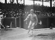 James Weldon Wycoff, Philadelphia Al (Baseball), 1913. Creator: Harris & Ewing
