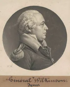 James Wilkinson, 1808. Creator: Charles Balthazar Julien Févret de Saint-Mémin