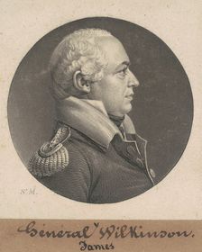 James Wilkinson, 1808. Creator: Charles Balthazar Julien Févret de Saint-Mémin