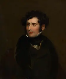 James William Wallack, 1835/40. Creator: Charles Robert Leslie
